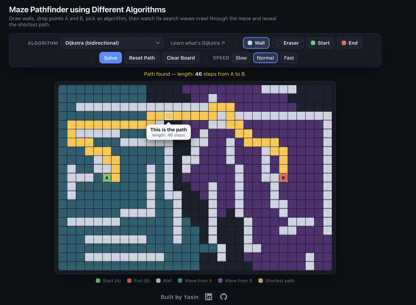 Maze Path Finder